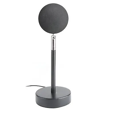 1# USB rechargeable desk lamp, rainbow projection background atmosphere light AZ10020