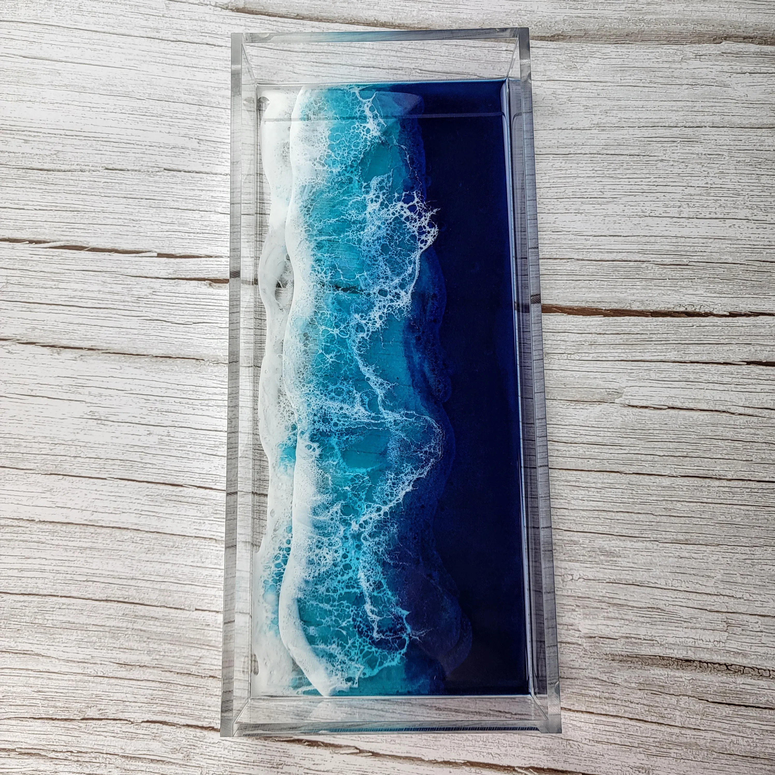 Acrylic Bathroom Tray