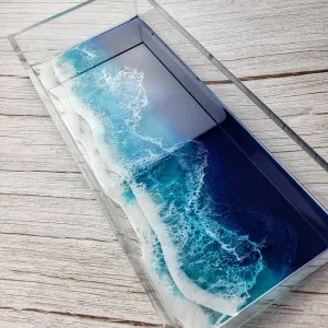 Acrylic Bathroom Tray