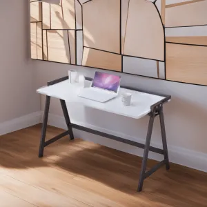 Alecia White Study Desk (120cm)