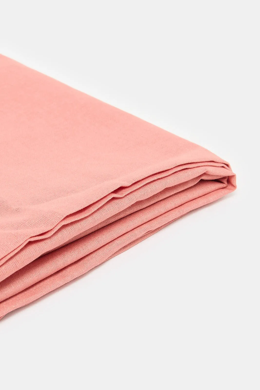 Apricot Solid Pillowcase (2 Piece)