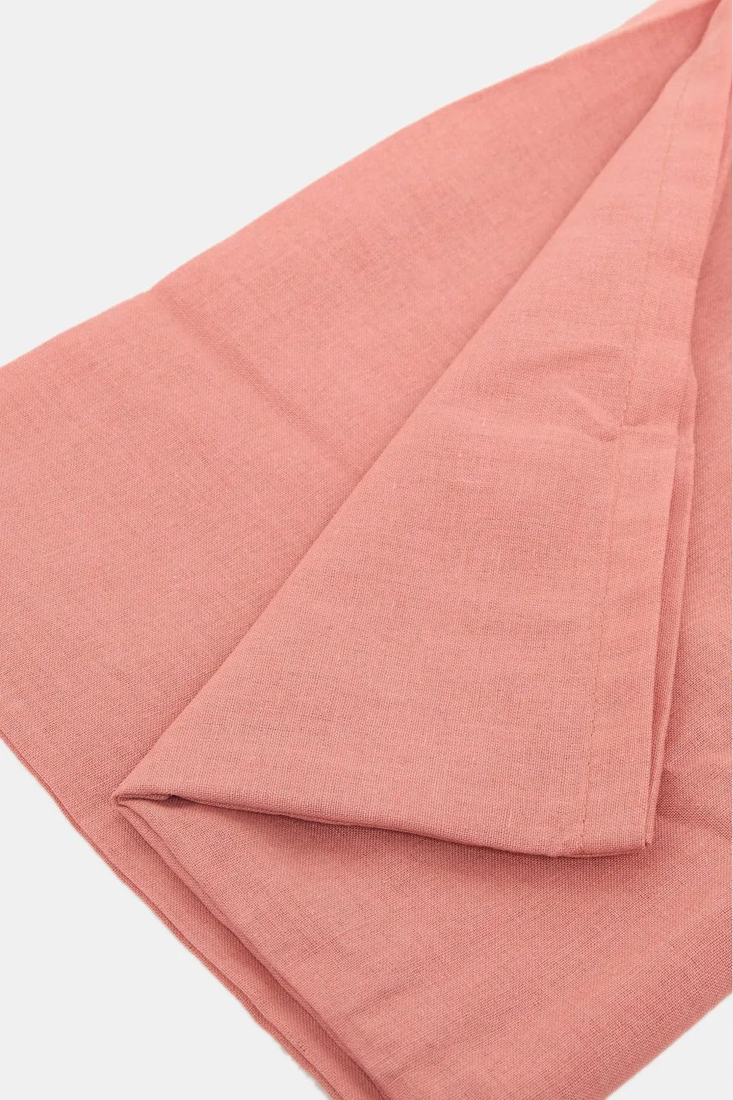 Apricot Solid Pillowcase (2 Piece)