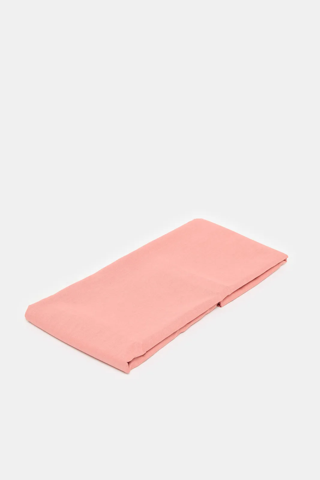 Apricot Solid Pillowcase (2 Piece)