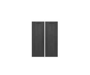 Arren Low Bookcase Door Set