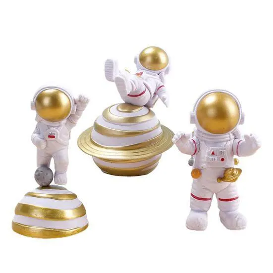 Astronaut Showpiece - Set of 3