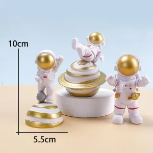 Astronaut Showpiece - Set of 3