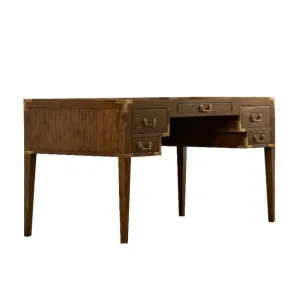 Balmoral Desk - Cognac