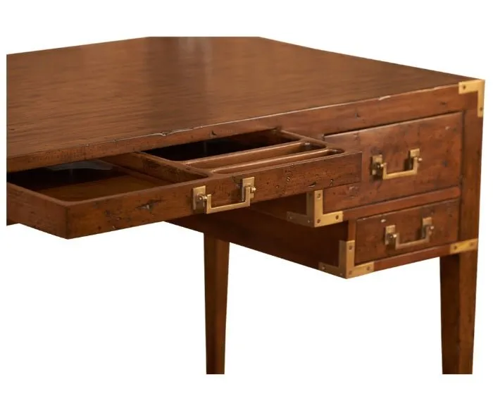 Balmoral Desk - Cognac