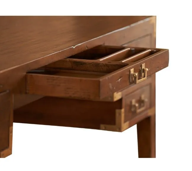Balmoral Desk - Cognac