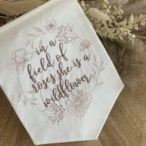 Banner - Wildflower