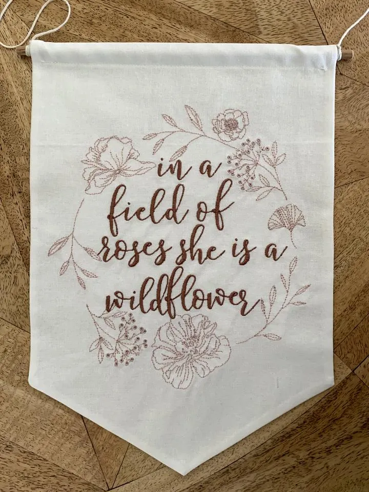 Banner - Wildflower