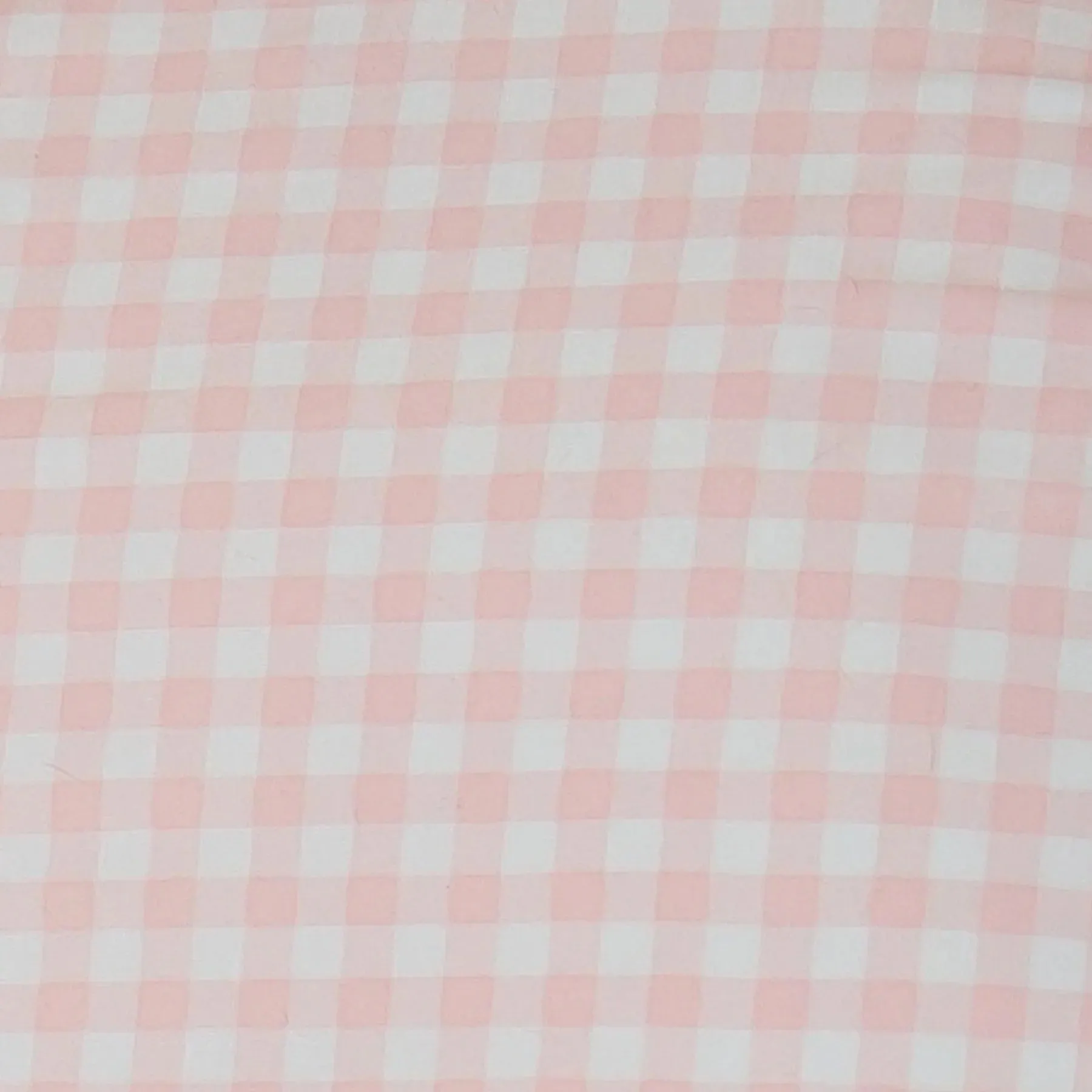 Bed Mate - Waterproof Sheet Protector WITH WINGS - Blush Gingham