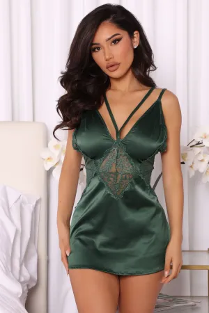 Bedroom Lovers Babydoll - Hunter
