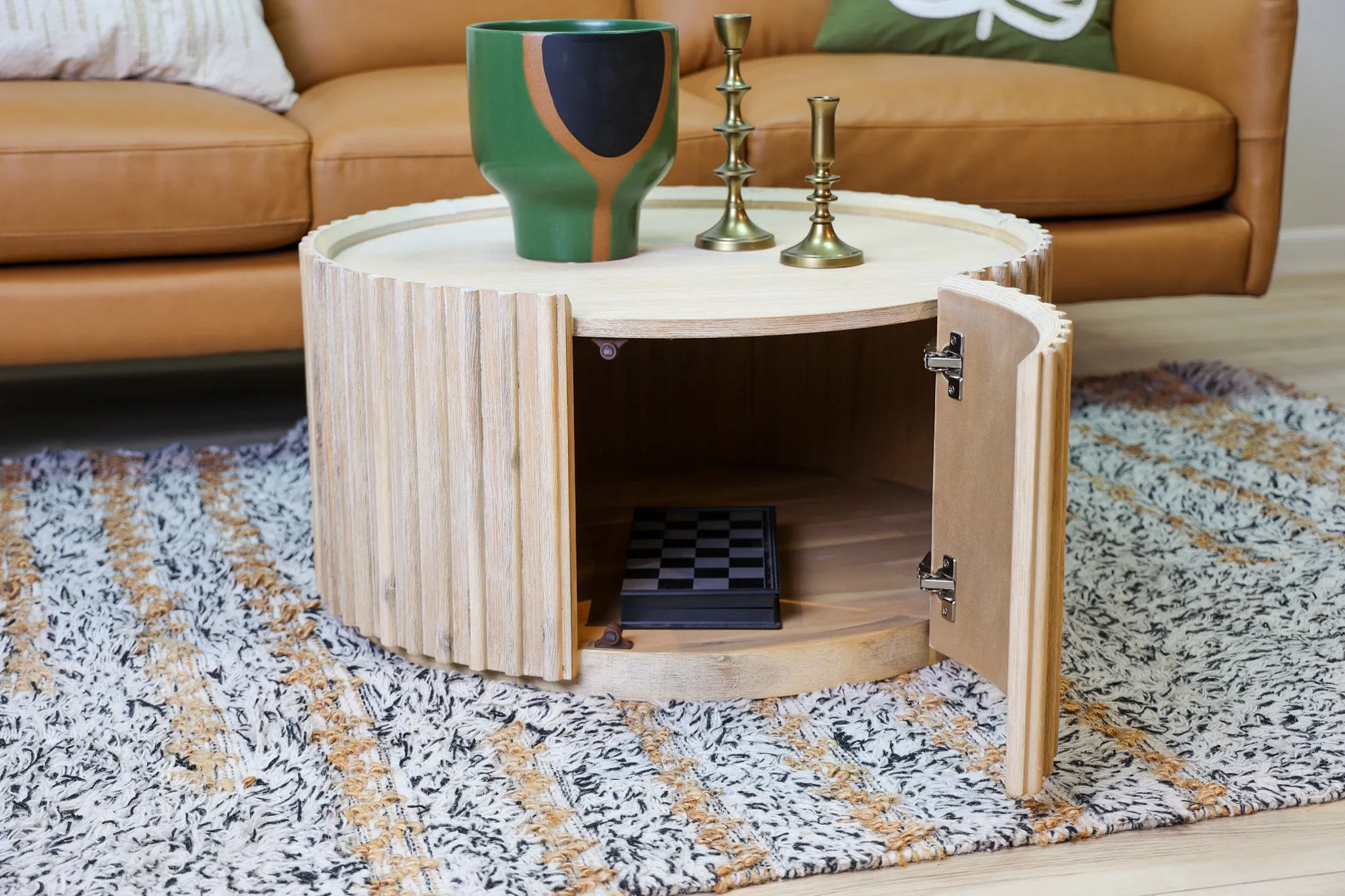 Bliss Storage Coffee Table