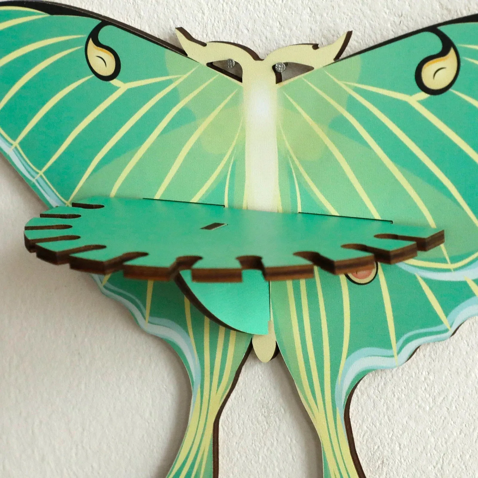 Boho Butterfly Wall Shelf Home Decor