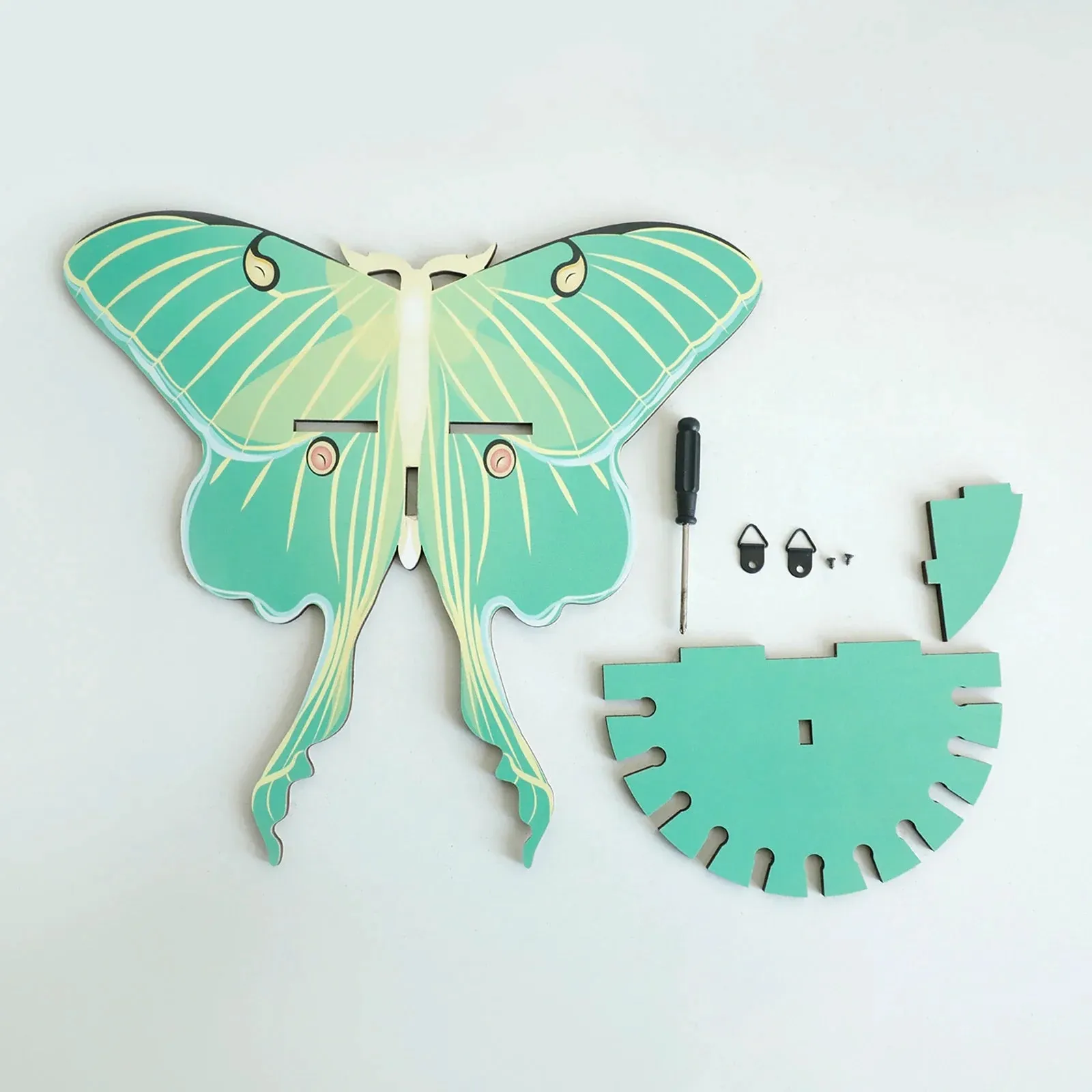 Boho Butterfly Wall Shelf Home Decor