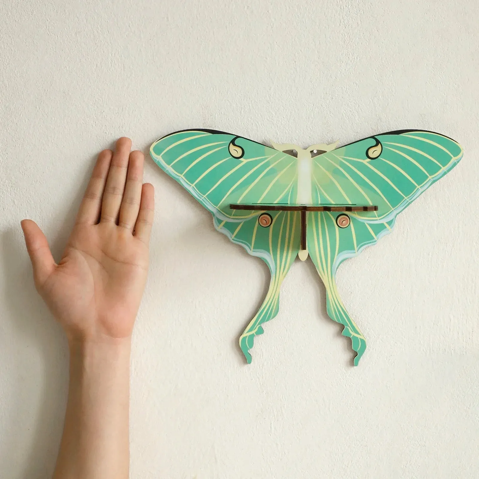 Boho Butterfly Wall Shelf Home Decor