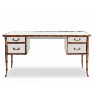 Bordeaux Desk - Ivory