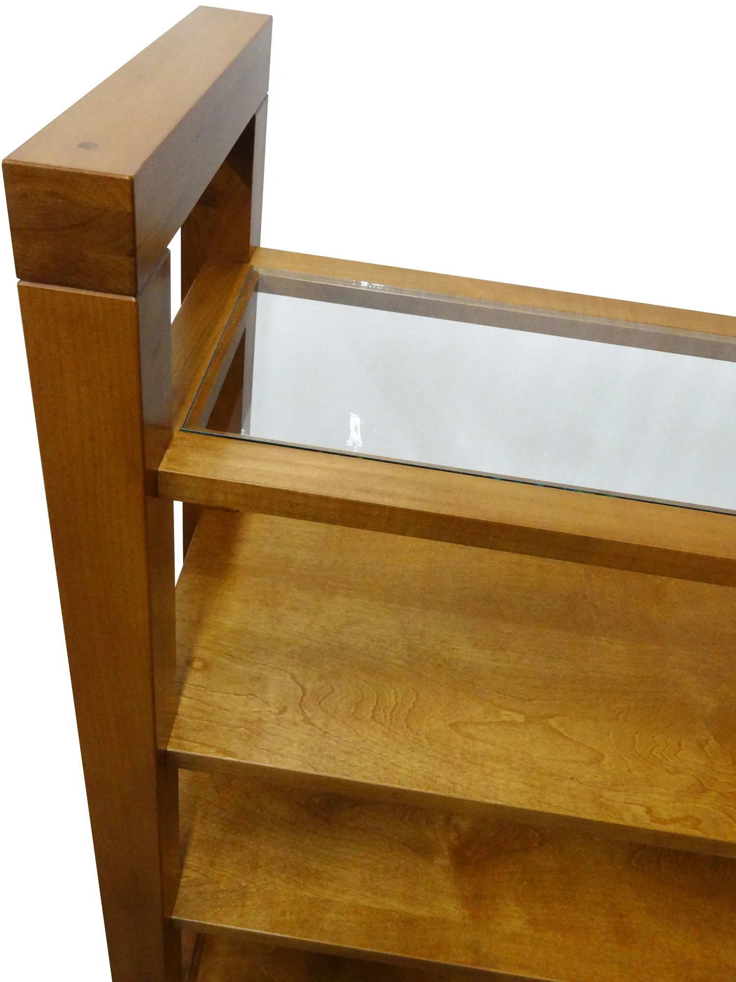 Boxwood Open Bookcase