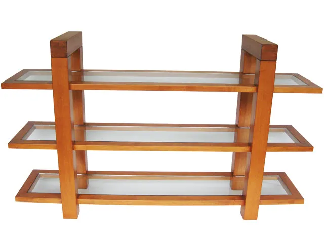 Boxwood Open Bookcase