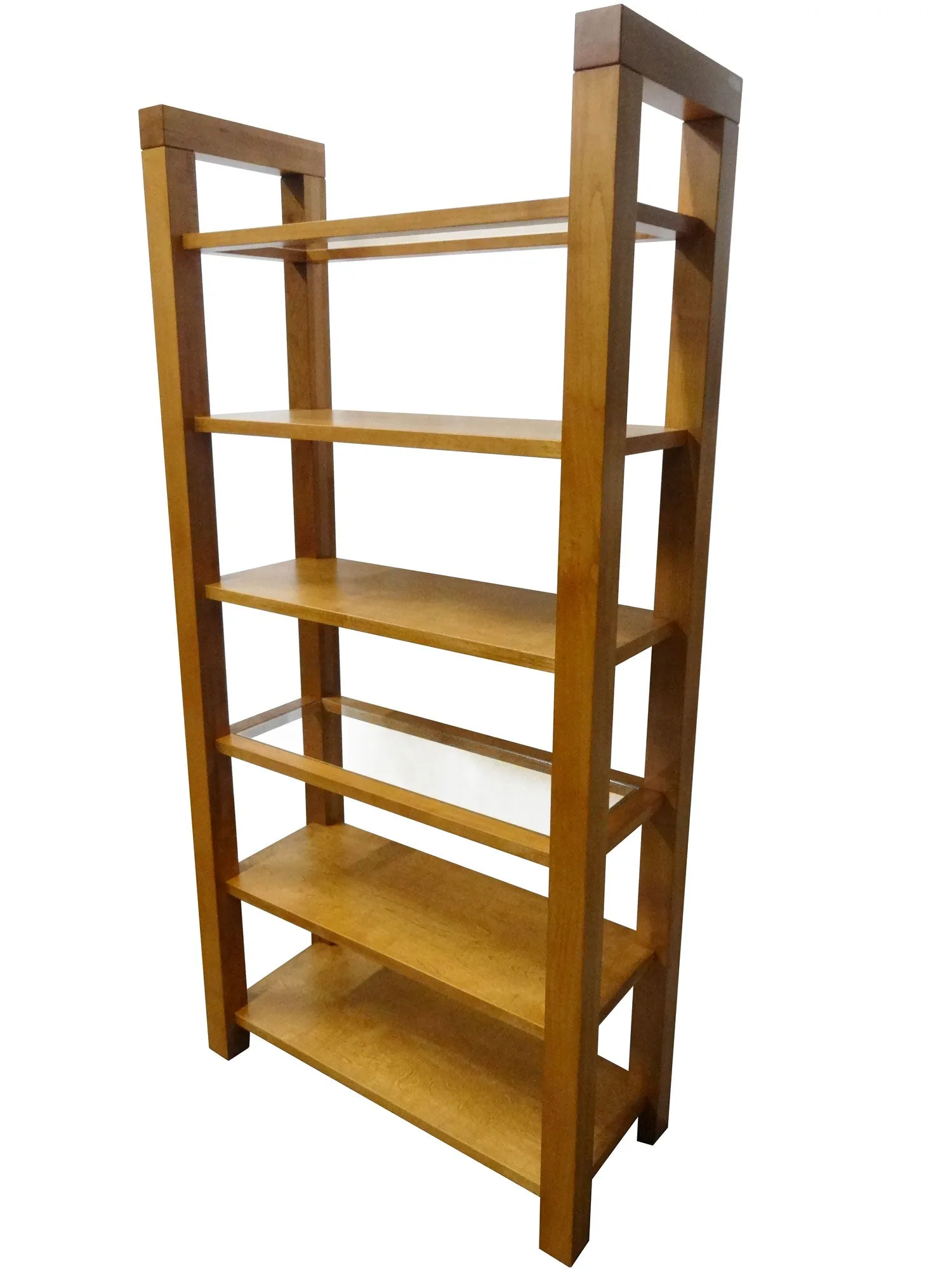 Boxwood Open Bookcase