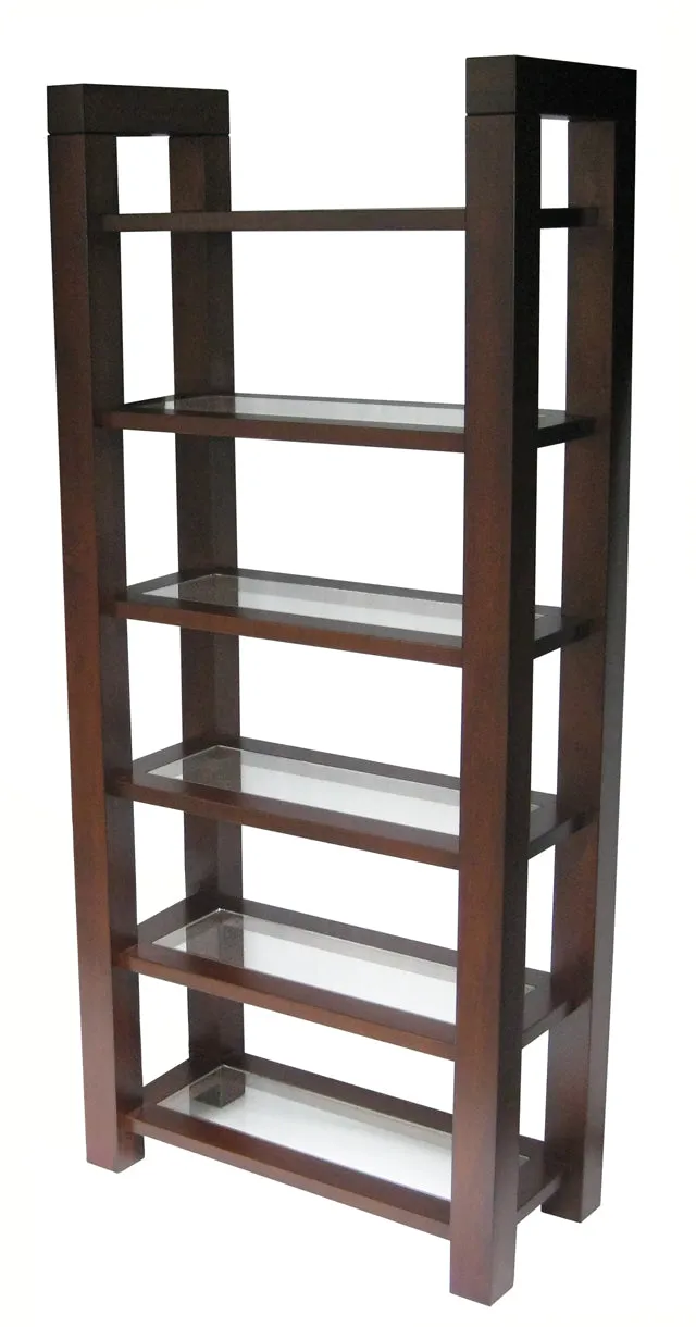 Boxwood Open Bookcase