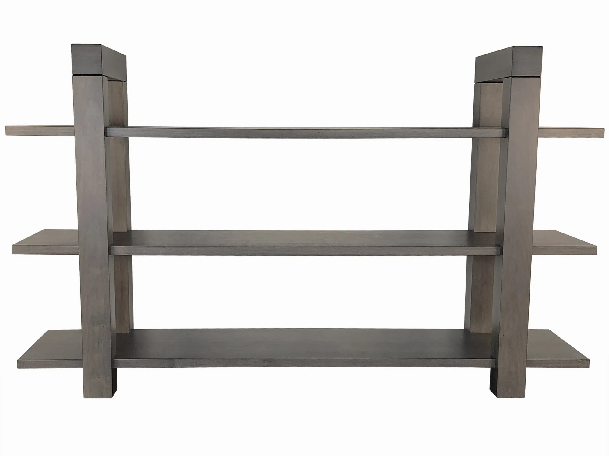 Boxwood Open Bookcase