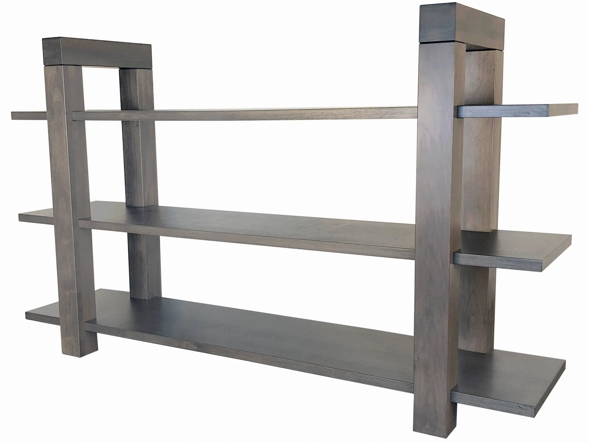 Boxwood Open Bookcase