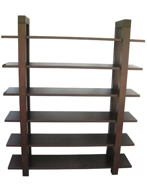 Boxwood Open Bookcase