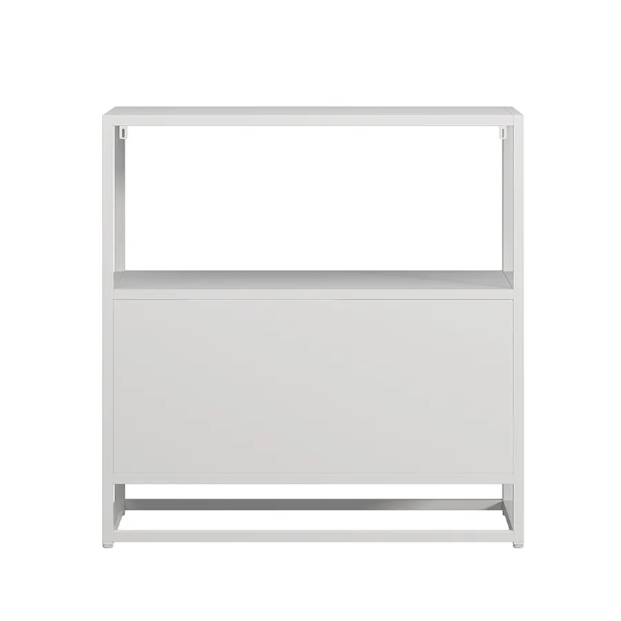Brussel Low Book Shelves Cabinet
