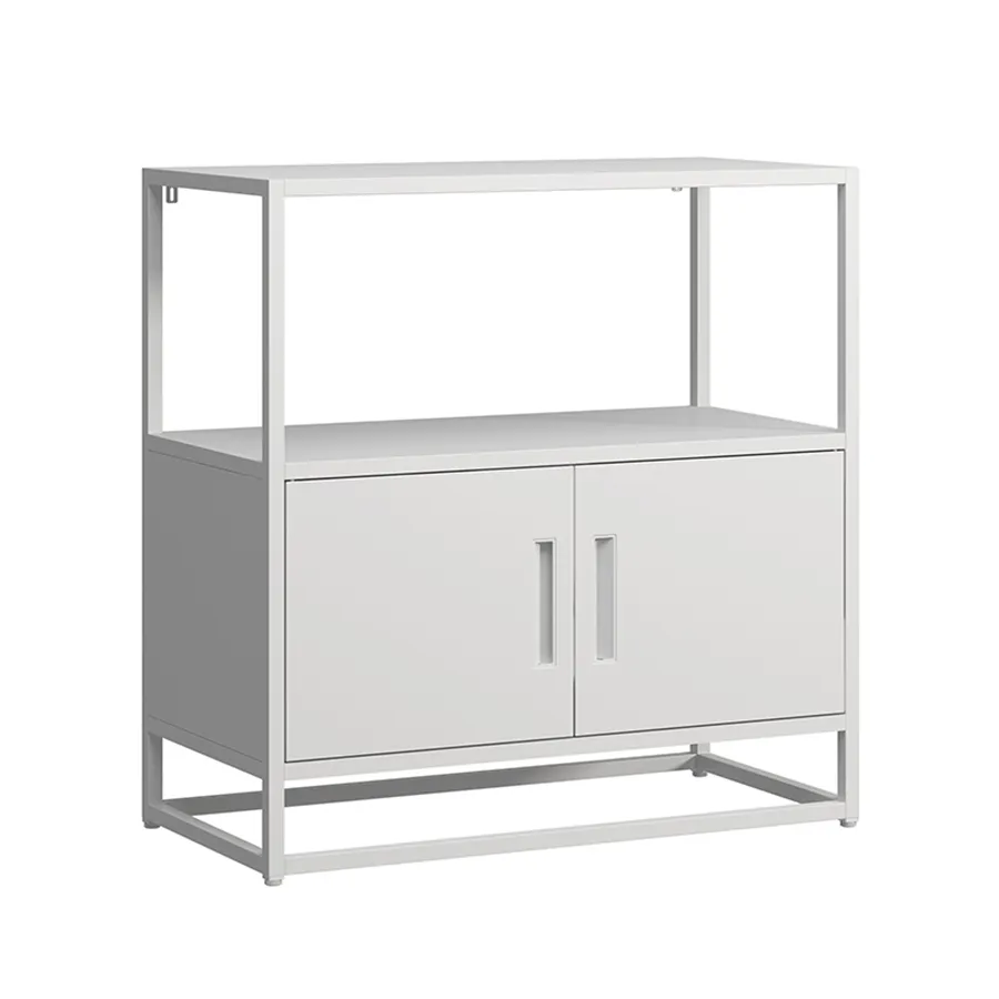 Brussel Low Book Shelves Cabinet