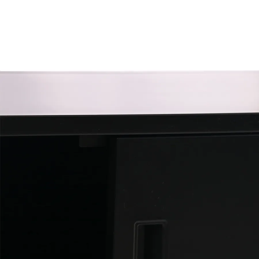Brussel Low Book Shelves Cabinet