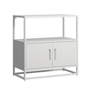 Brussel Low Book Shelves Cabinet