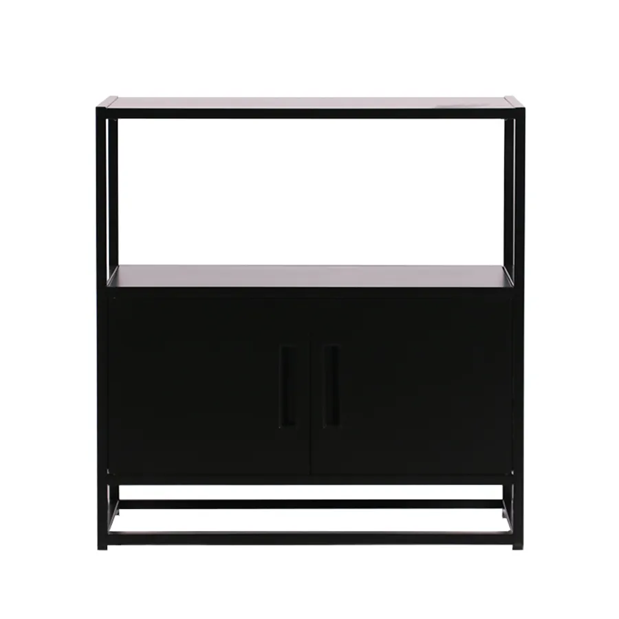 Brussel Low Book Shelves Cabinet