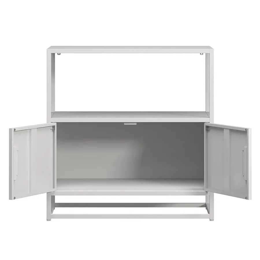 Brussel Low Book Shelves Cabinet