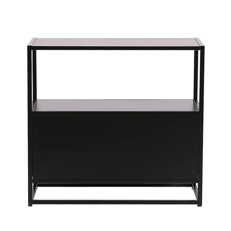 Brussel Low Book Shelves Cabinet