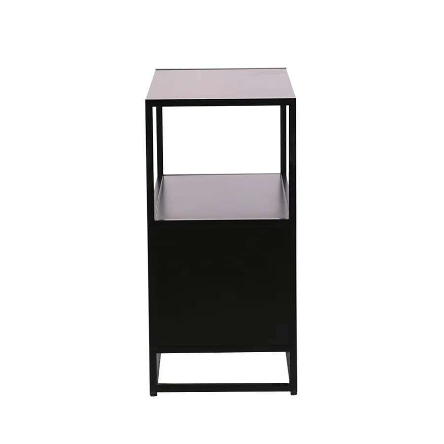 Brussel Low Book Shelves Cabinet