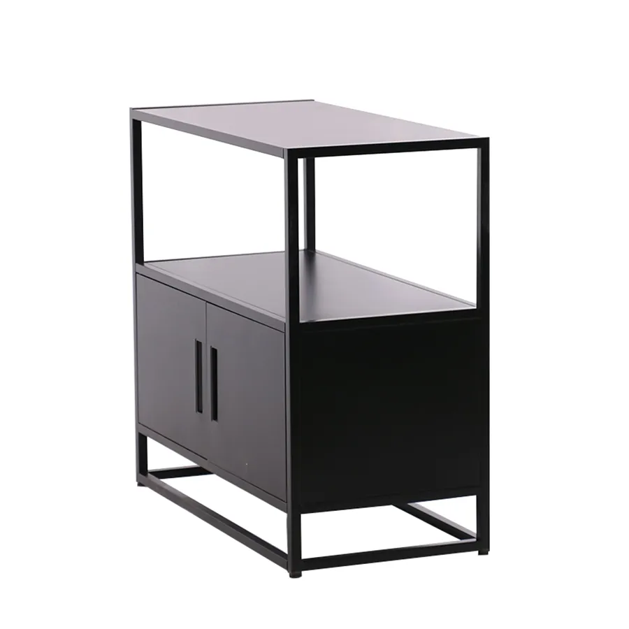 Brussel Low Book Shelves Cabinet
