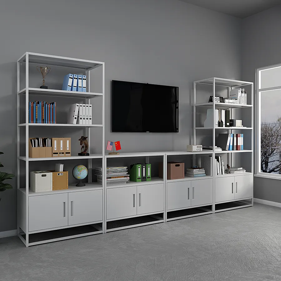 Brussel Low Book Shelves Cabinet