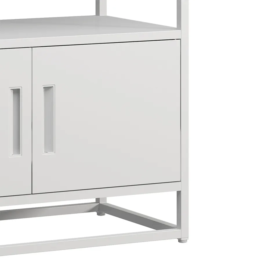 Brussel Low Book Shelves Cabinet