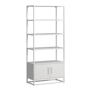 Brussel Wide Book Shelves Cabinet