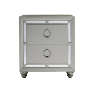 Chloe - Nightstand - Gemstone Silver by Couch.com
