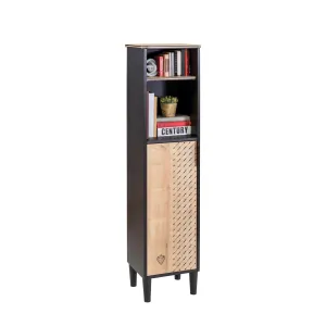 Cilek Black Bookcase