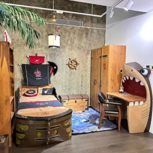 Cilek Pirate Theme Bedroom Set (Display)