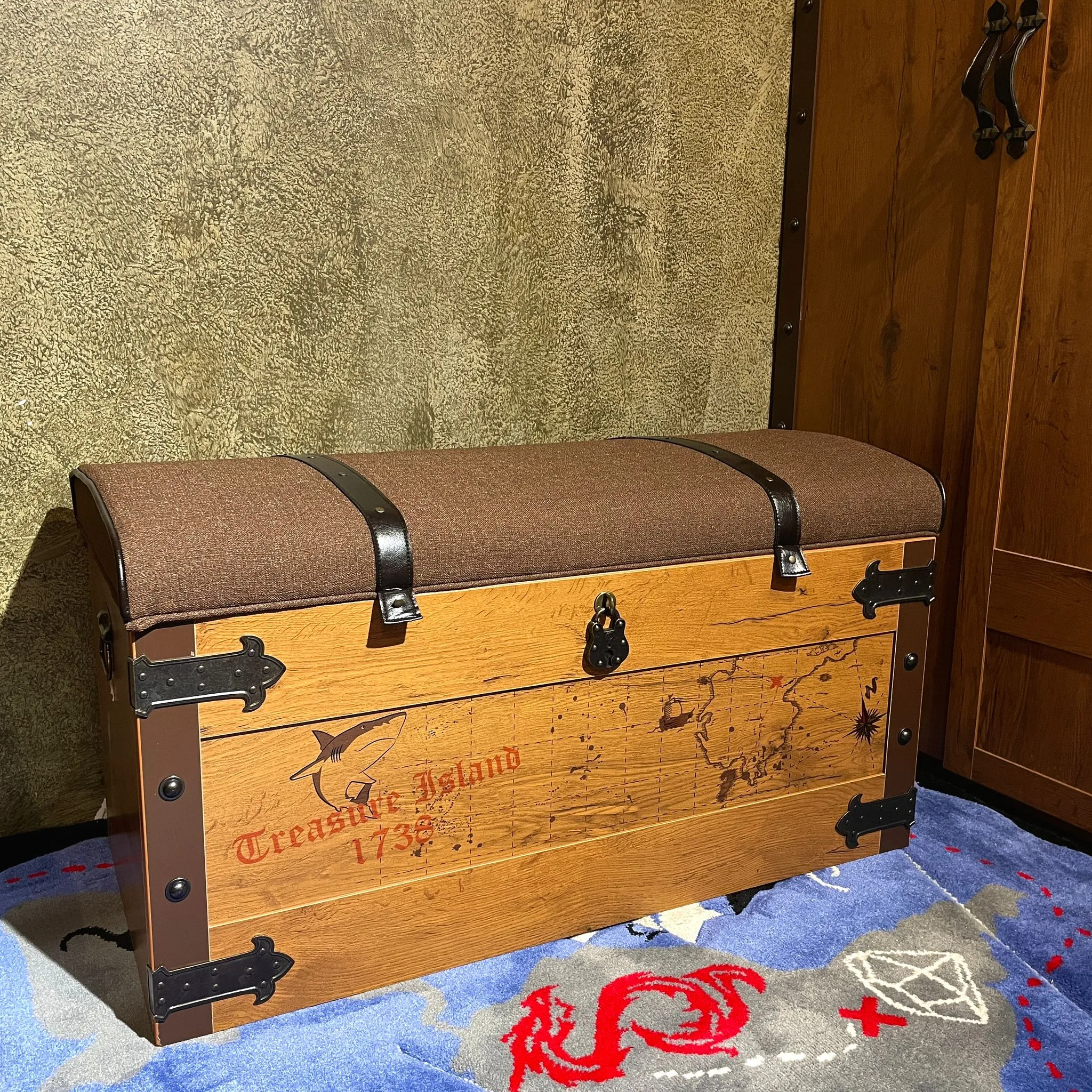 Cilek Pirate Theme Bedroom Set (Display)