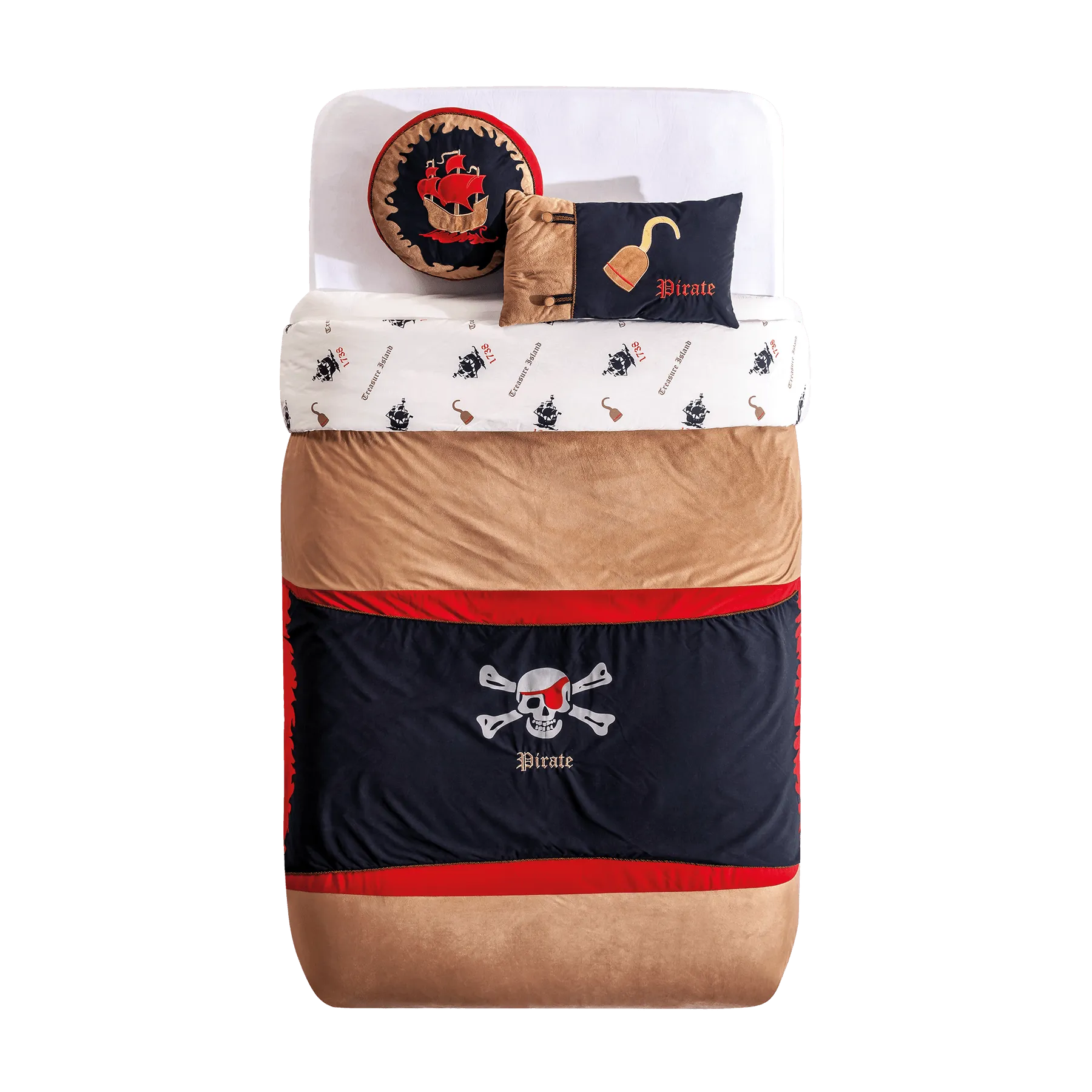 Cilek Pirate Theme Bedroom Set (Display)