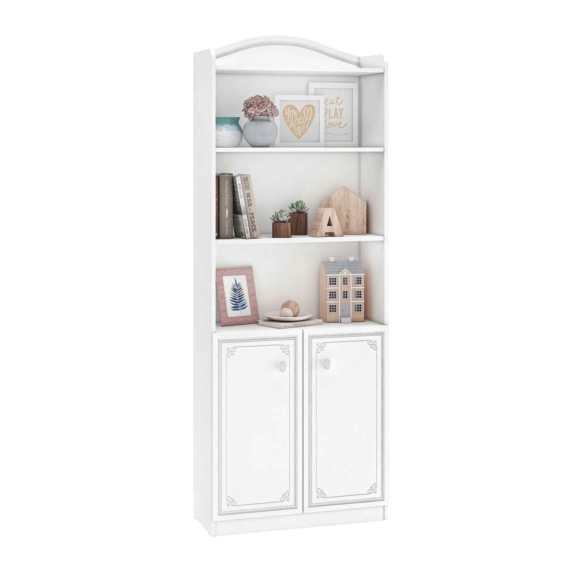 Cilek Selena Grey Bookcase