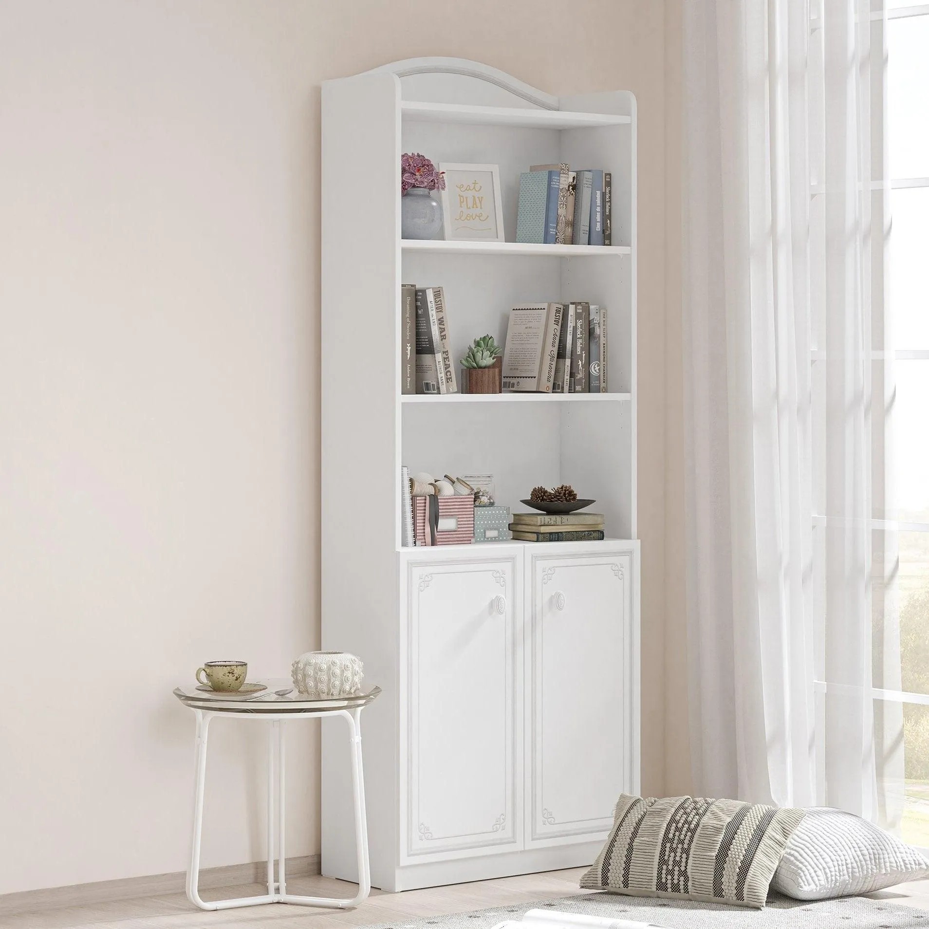 Cilek Selena Grey Bookcase