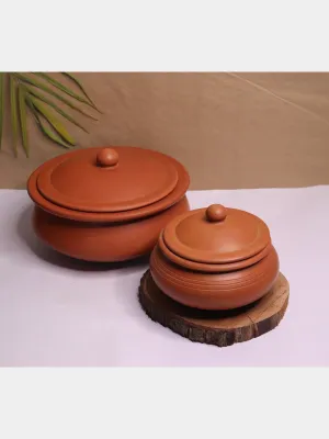 Combo | Kerala Handi 3.5 Litres & Dahi Handi 1 Litre