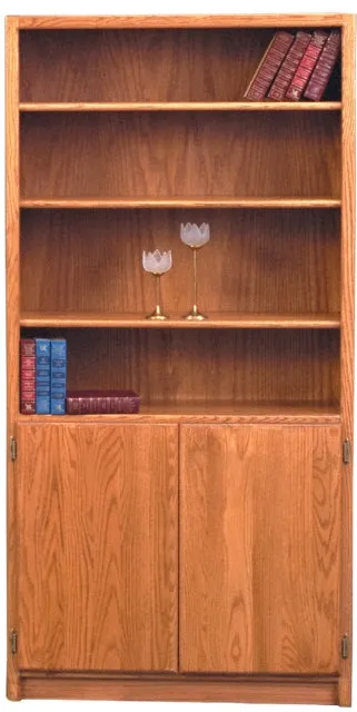 Contemporary Low Bookcase